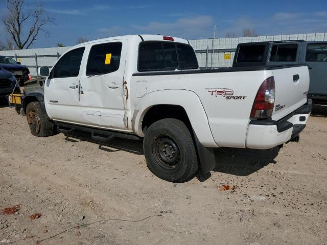 5TFJU4GNXBX008229 - 2011 TOYOTA TACOMA DOUBLE CAB PRERUNNER WHITE photo 2