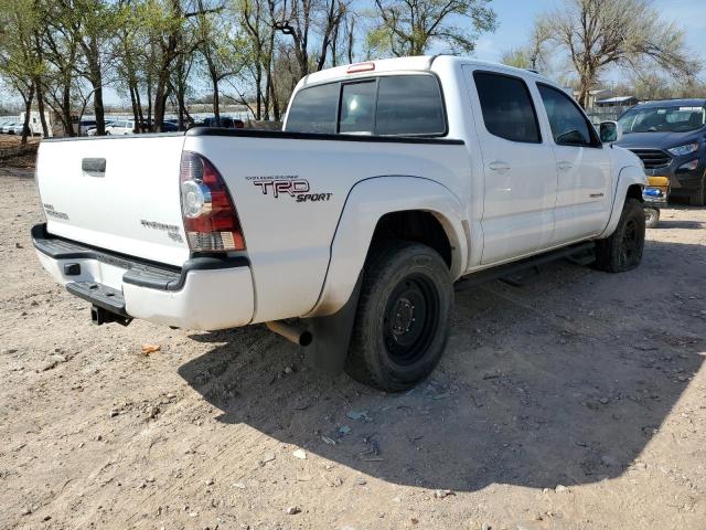 5TFJU4GNXBX008229 - 2011 TOYOTA TACOMA DOUBLE CAB PRERUNNER WHITE photo 3