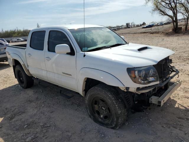 5TFJU4GNXBX008229 - 2011 TOYOTA TACOMA DOUBLE CAB PRERUNNER WHITE photo 4