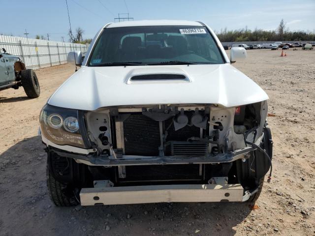 5TFJU4GNXBX008229 - 2011 TOYOTA TACOMA DOUBLE CAB PRERUNNER WHITE photo 5