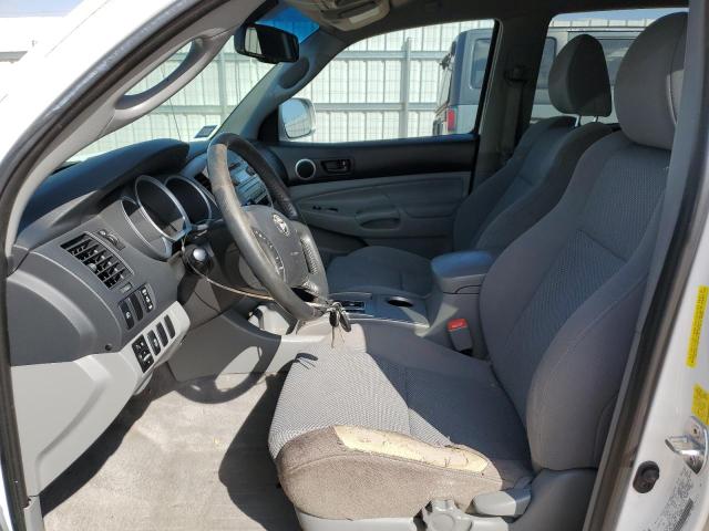 5TFJU4GNXBX008229 - 2011 TOYOTA TACOMA DOUBLE CAB PRERUNNER WHITE photo 7