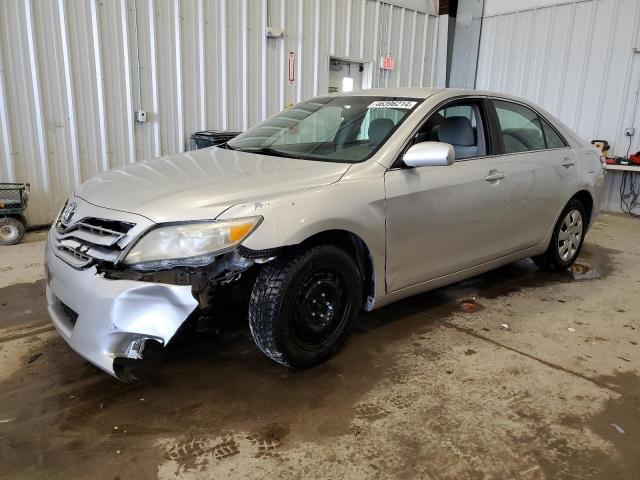 4T4BF3EK4AR023392 - 2010 TOYOTA CAMRY BASE SILVER photo 1