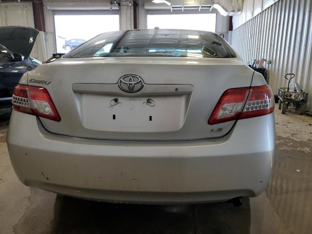 4T4BF3EK4AR023392 - 2010 TOYOTA CAMRY BASE SILVER photo 6