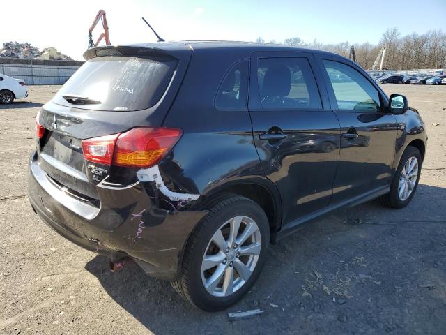 4A4AR3AW9FE043609 - 2015 MITSUBISHI OUTLANDER ES BLACK photo 3