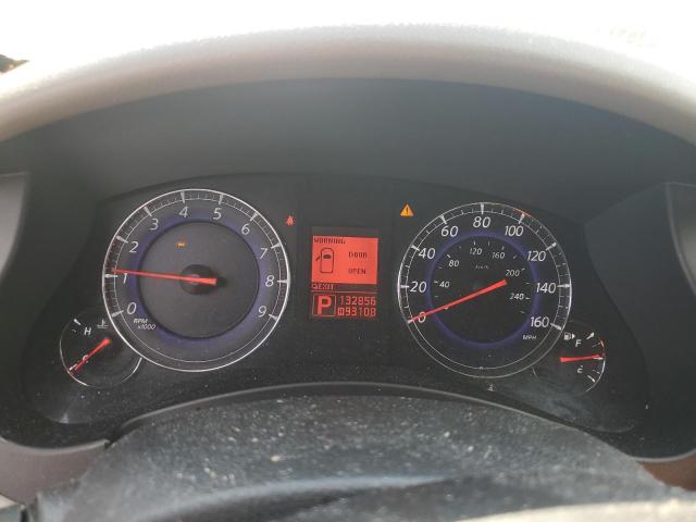 JNKAJ09F78M355761 - 2008 INFINITI EX35 BASE Մոխրագույն լուսանկար 9