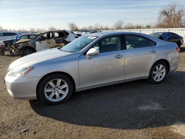 JTHBJ46G972135623 - 2007 LEXUS ES 350 SILVER photo 1