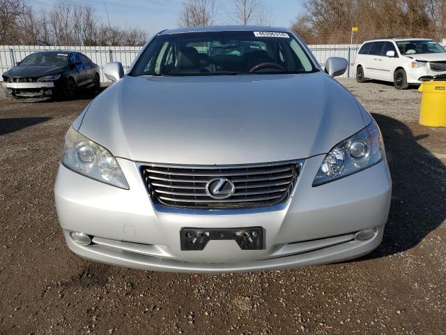 JTHBJ46G972135623 - 2007 LEXUS ES 350 SILVER photo 5