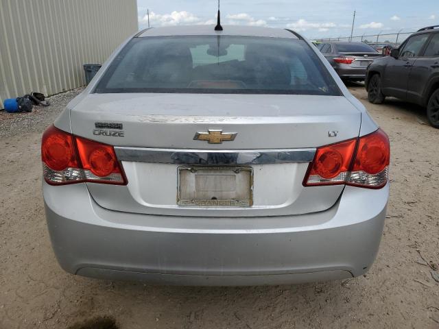 1G1PE5SB0D7101198 - 2013 CHEVROLET CRUZE LT SILVER photo 6