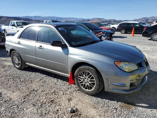 JF1GD61657H520432 - 2007 SUBARU IMPREZA 2.5I SILVER photo 4