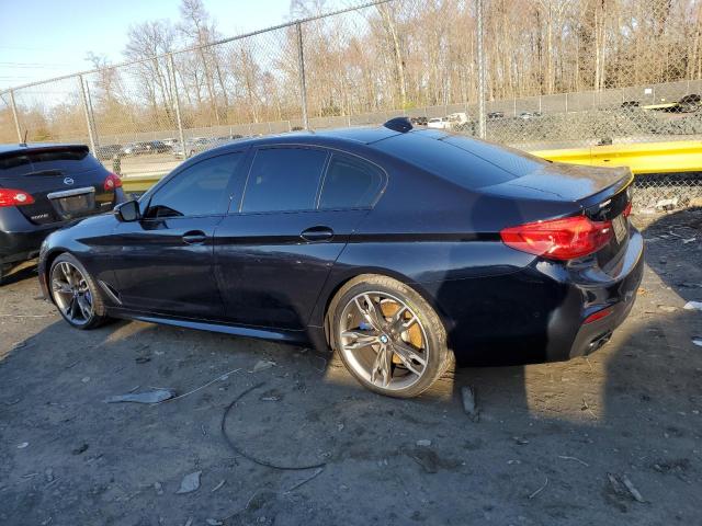 WBAJB9C58KB464247 - 2019 BMW M550XI BLACK photo 2