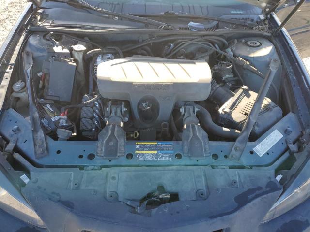 2G2WP552961160439 - 2006 PONTIAC GRAND PRIX GREEN photo 11