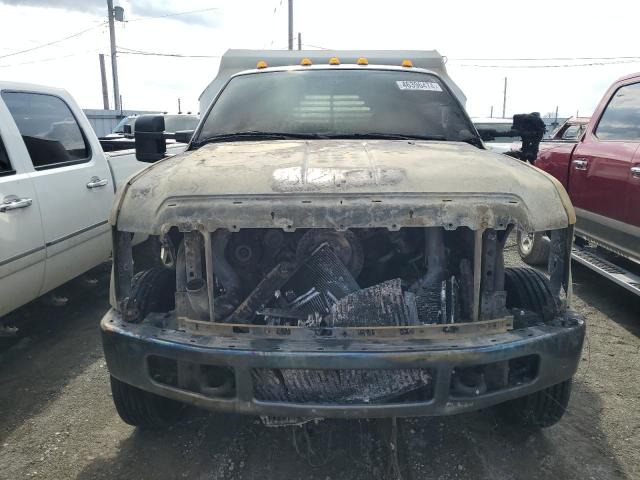 1FDAF46R99EA47880 - 2009 FORD F450 SUPER DUTY WHITE photo 5