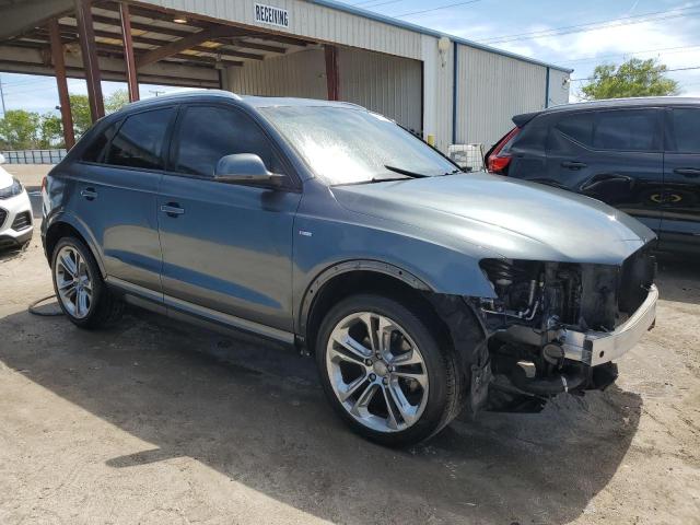 WA1BCCFSXJR000430 - 2018 AUDI Q3 PREMIUM GRAY photo 4