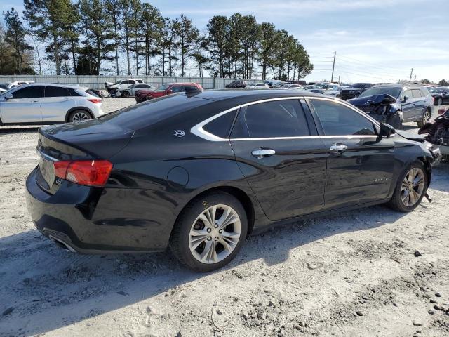 2G1115SL4F9151842 - 2015 CHEVROLET IMPALA LT BLACK photo 3