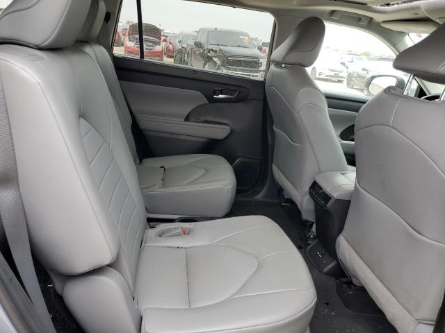 5TDGZRAH4MS088972 - 2021 TOYOTA HIGHLANDER XLE BLUE photo 11