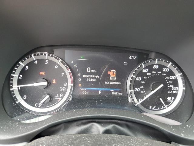 5TDGZRAH4MS088972 - 2021 TOYOTA HIGHLANDER XLE BLUE photo 9