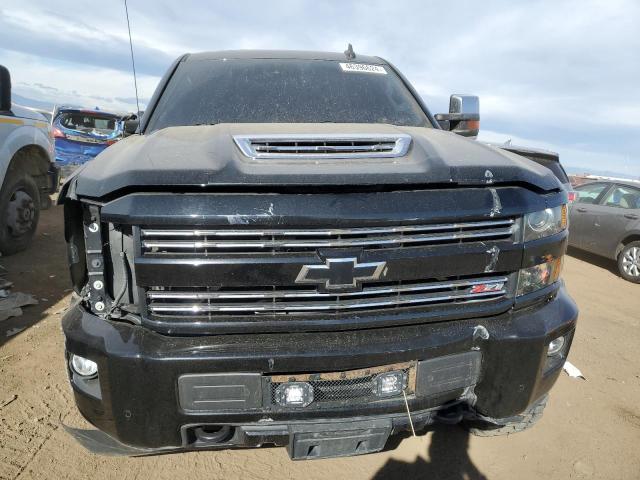 1GC1KWEYXHF162291 - 2017 CHEVROLET SILVERADO K2500 HEAVY DUTY LTZ BLACK photo 5