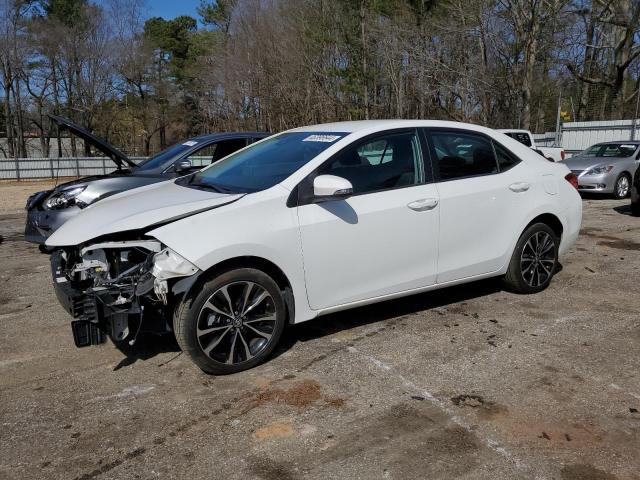 2018 TOYOTA COROLLA L, 