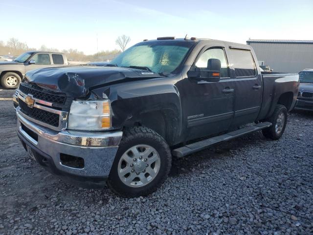 1GC1KXCG4EF149841 - 2014 CHEVROLET SILVERADO K2500 HEAVY DUTY LT BLACK photo 1