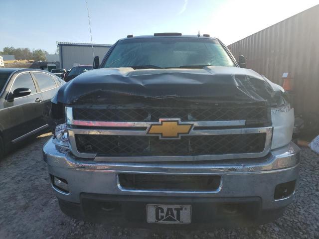 1GC1KXCG4EF149841 - 2014 CHEVROLET SILVERADO K2500 HEAVY DUTY LT BLACK photo 5