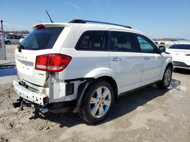 3C4PDDDG0DT702104 - 2013 DODGE JOURNEY CREW WHITE photo 3