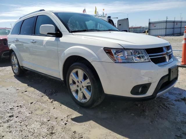 3C4PDDDG0DT702104 - 2013 DODGE JOURNEY CREW WHITE photo 4