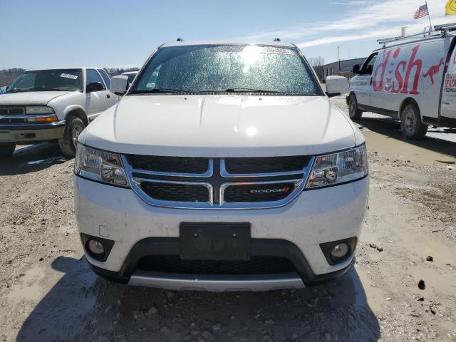 3C4PDDDG0DT702104 - 2013 DODGE JOURNEY CREW WHITE photo 5