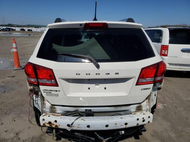 3C4PDDDG0DT702104 - 2013 DODGE JOURNEY CREW WHITE photo 6