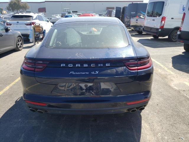 WP0AB2A77LL140782 - 2020 PORSCHE PANAMERA 4S BLACK photo 6