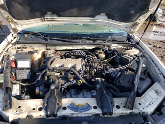 2G1WF52E149107741 - 2004 CHEVROLET IMPALA WHITE photo 11