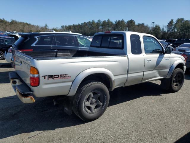 5TEWN72N63Z260050 - 2003 TOYOTA TACOMA XTRACAB SILVER photo 3