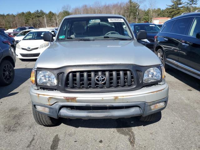 5TEWN72N63Z260050 - 2003 TOYOTA TACOMA XTRACAB SILVER photo 5