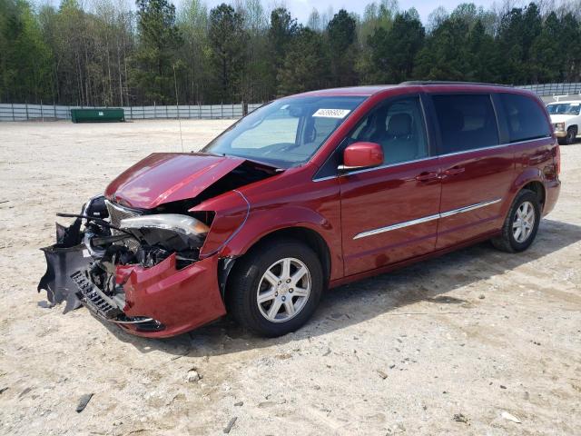 2012 CHRYSLER TOWN & COU TOURING, 