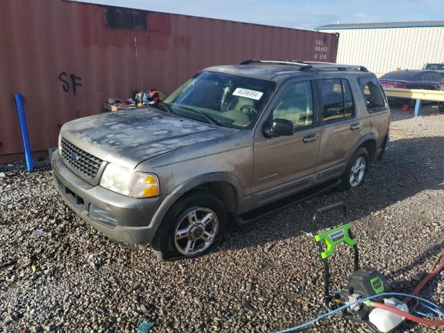 1FMZU63E22UA34891 - 2002 FORD EXPLORER XLT SILVER photo 1