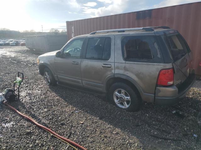 1FMZU63E22UA34891 - 2002 FORD EXPLORER XLT SILVER photo 2