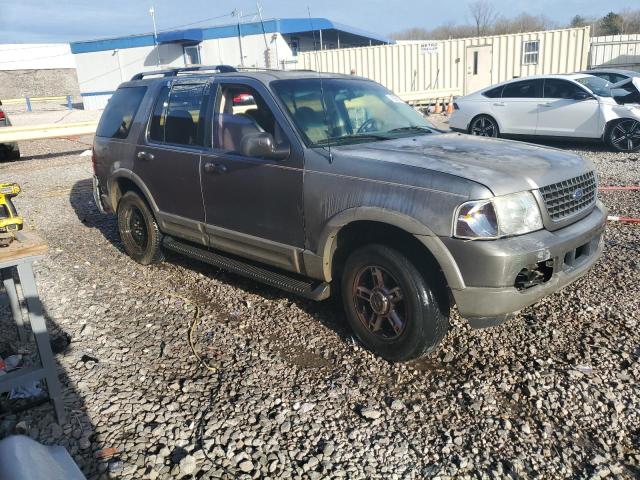 1FMZU63E22UA34891 - 2002 FORD EXPLORER XLT SILVER photo 4