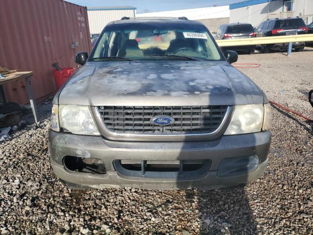 1FMZU63E22UA34891 - 2002 FORD EXPLORER XLT SILVER photo 5