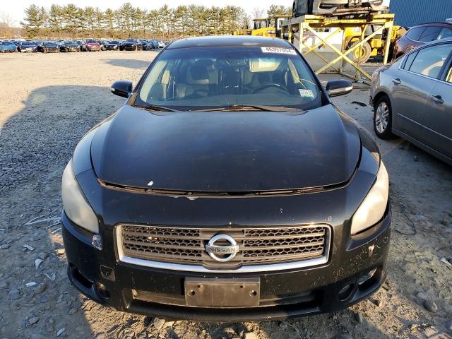 1N4AA5AP6AC837478 - 2010 NISSAN MAXIMA S BLACK photo 5