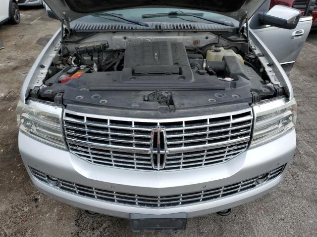5LMJJ2H52DEL05594 - 2013 LINCOLN NAVIGATOR 银色 照片 12