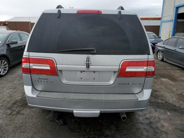 5LMJJ2H52DEL05594 - 2013 LINCOLN NAVIGATOR 银色 照片 6