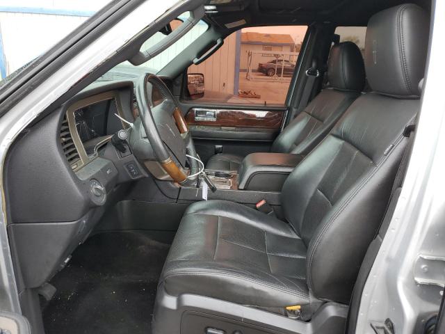 5LMJJ2H52DEL05594 - 2013 LINCOLN NAVIGATOR 银色 照片 7