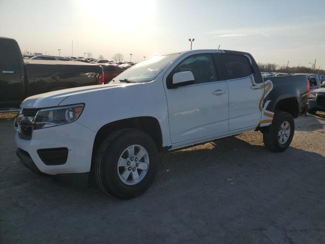 1GCGTBEN3K1182327 - 2019 CHEVROLET COLORADO WHITE photo 1