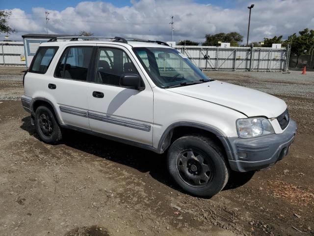 JHLRD1843YS005852 - 2000 HONDA CR-V LX WHITE photo 4