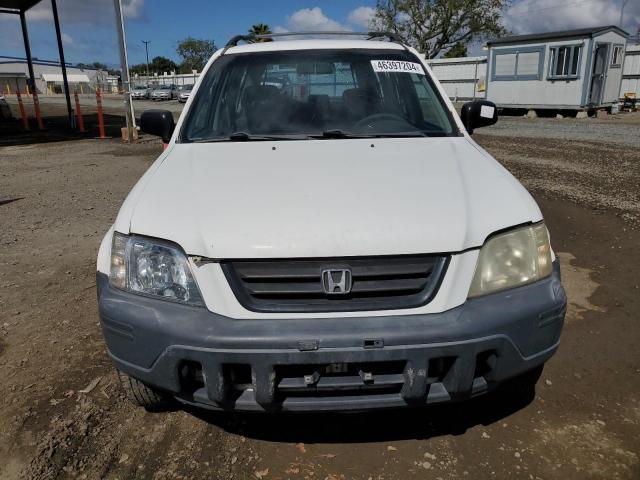 JHLRD1843YS005852 - 2000 HONDA CR-V LX WHITE photo 5