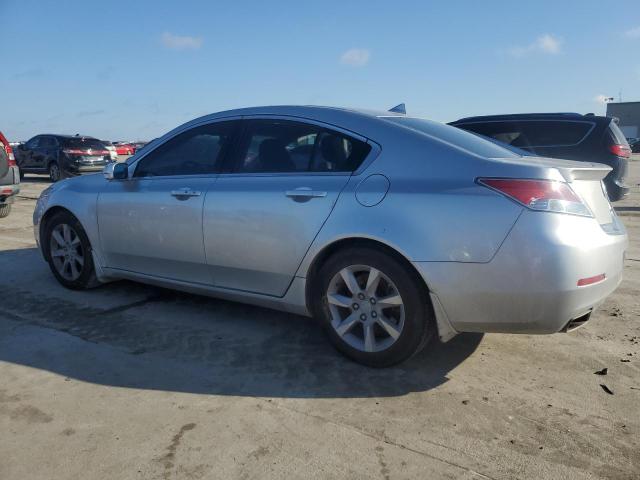 19UUA8F52DA002754 - 2013 ACURA TL TECH SILVER photo 2