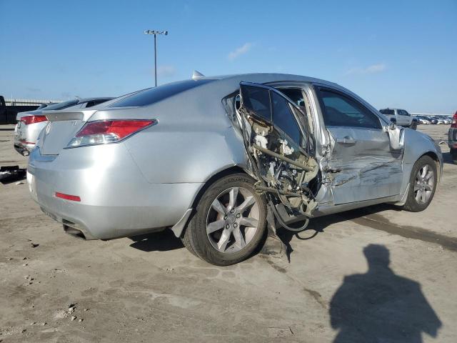 19UUA8F52DA002754 - 2013 ACURA TL TECH SILVER photo 3
