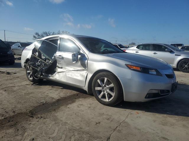 19UUA8F52DA002754 - 2013 ACURA TL TECH SILVER photo 4