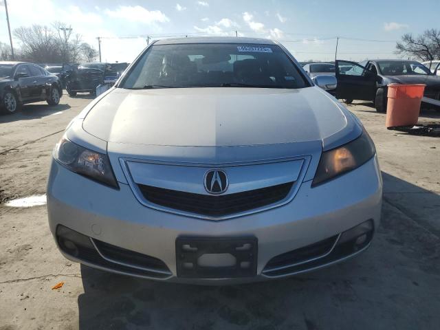 19UUA8F52DA002754 - 2013 ACURA TL TECH SILVER photo 5