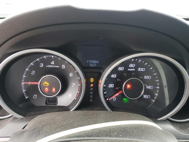 19UUA8F52DA002754 - 2013 ACURA TL TECH SILVER photo 9