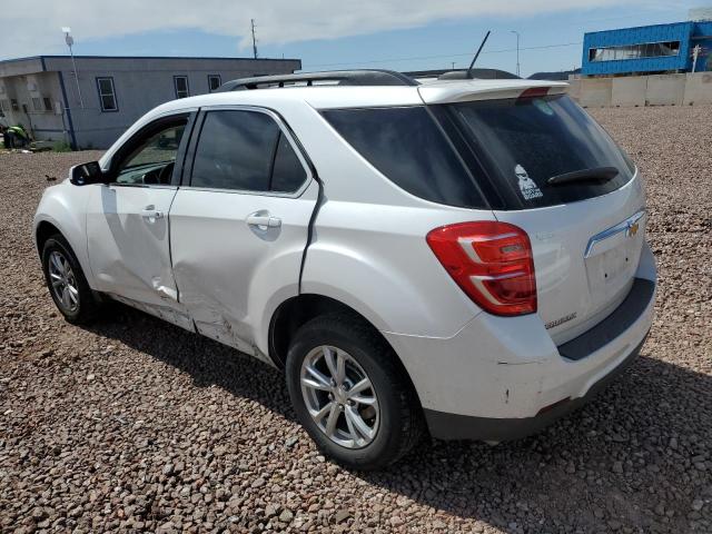 2GNALCEK9H1531535 - 2017 CHEVROLET EQUINOX LT WHITE photo 2